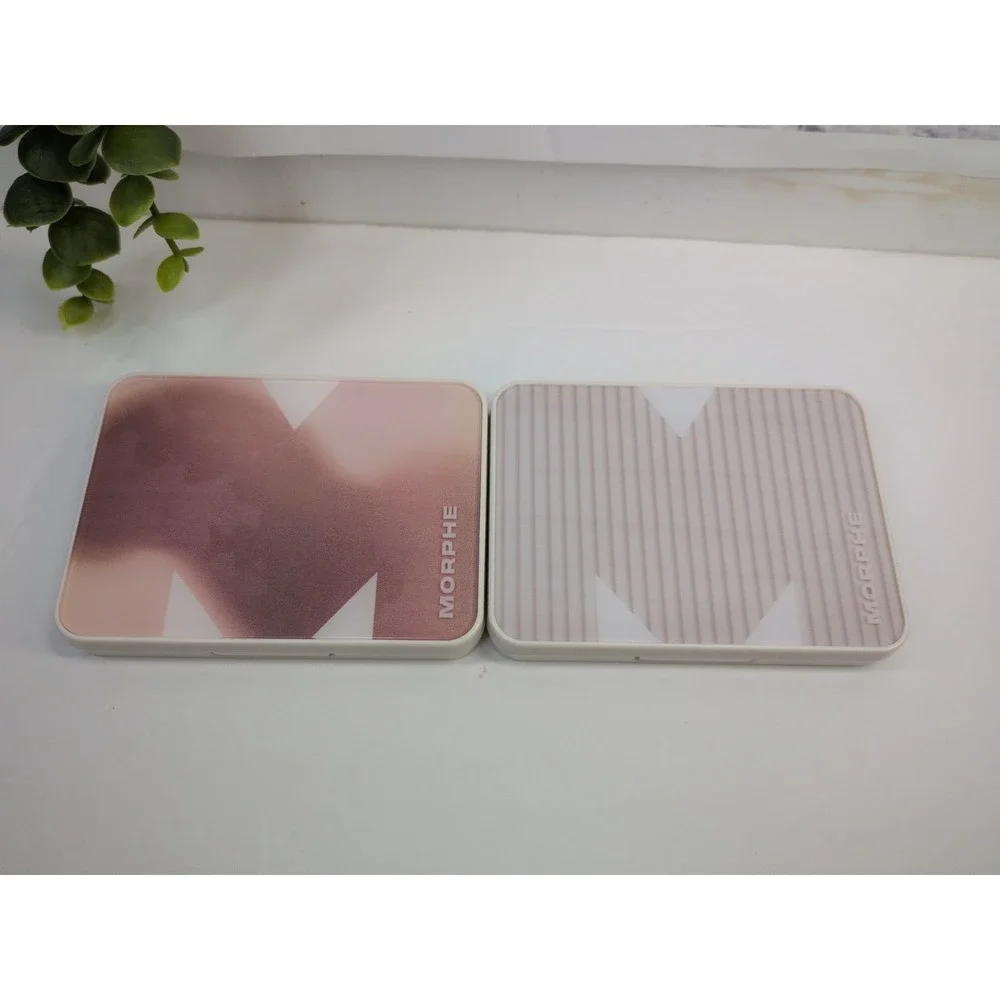 NEW LOT 2😍Morphe 6-Pan Eyeshadow Palette Underslated + Mauve Mode Matte Compact